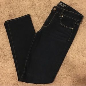 American Eagle straight leg jeans